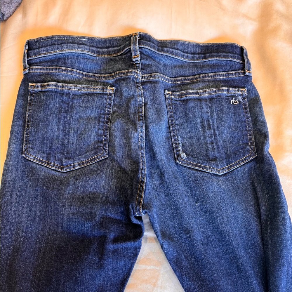 Capri Rag and Bone jeans - Picture 3 of 5
